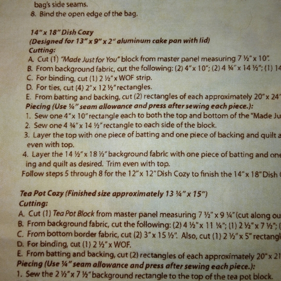 FABRIC Kelly's Sweet Treats DSN# 32184 Fun Kitchen accessory printed panel - Picture 12 of 13